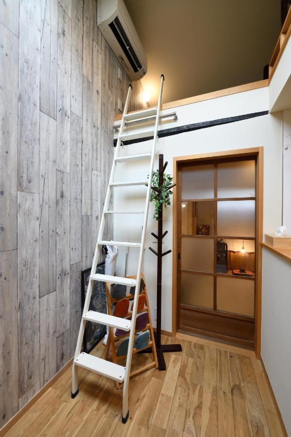 Sanzen Ya Kyoto さんぜんやきょうと- Cozy Art Space For Lover Of Travel - Eksteriør billede